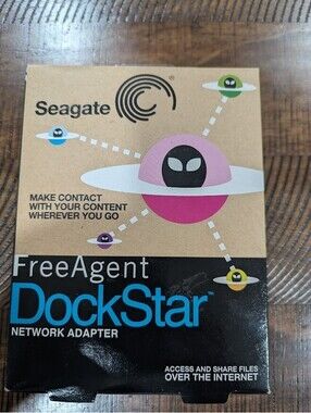 Seagate Free Agent DockStar Network Adapter9Va5a0-570